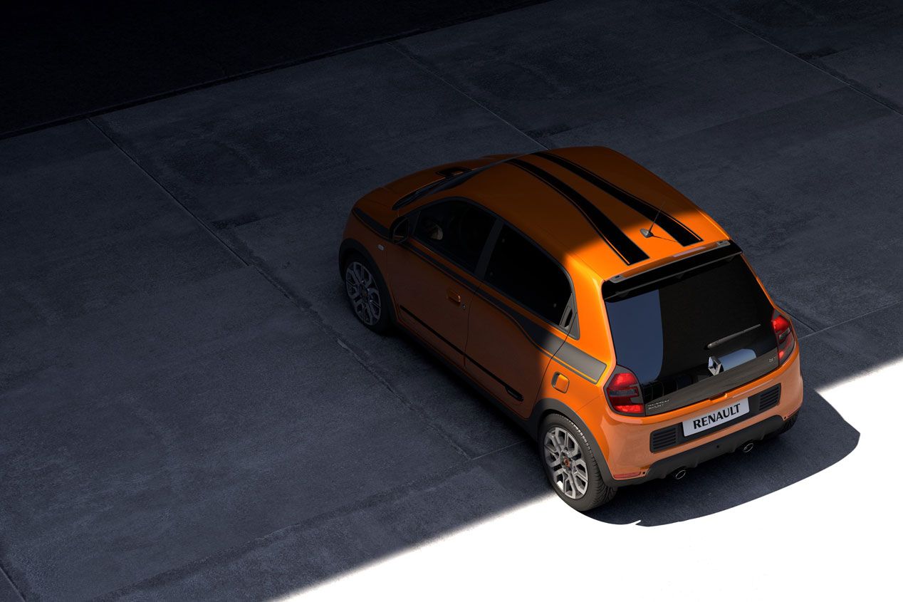 Renault Twingo GT, las imágenes del pequeño deportivo