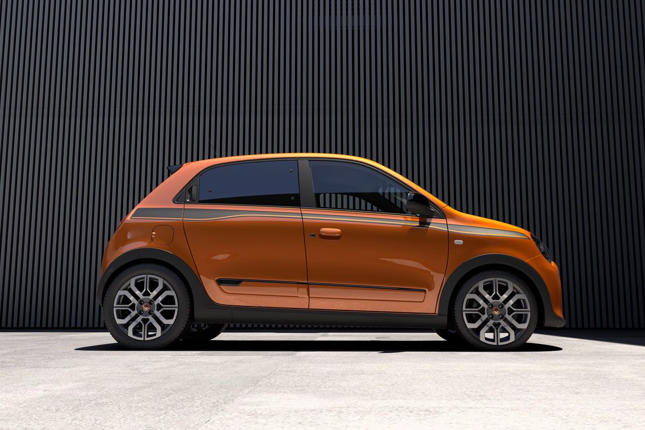 Renault Twingo GT, las imágenes del pequeño deportivo