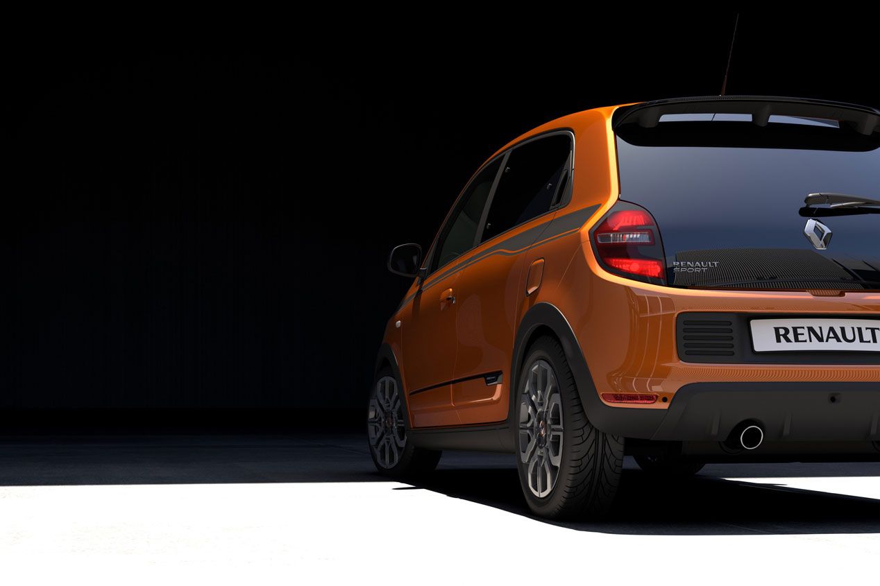 Renault Twingo GT, las imágenes del pequeño deportivo