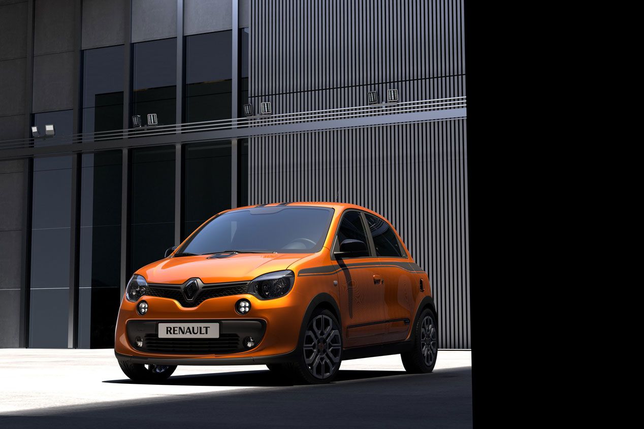 Renault Twingo GT, las imágenes del pequeño deportivo