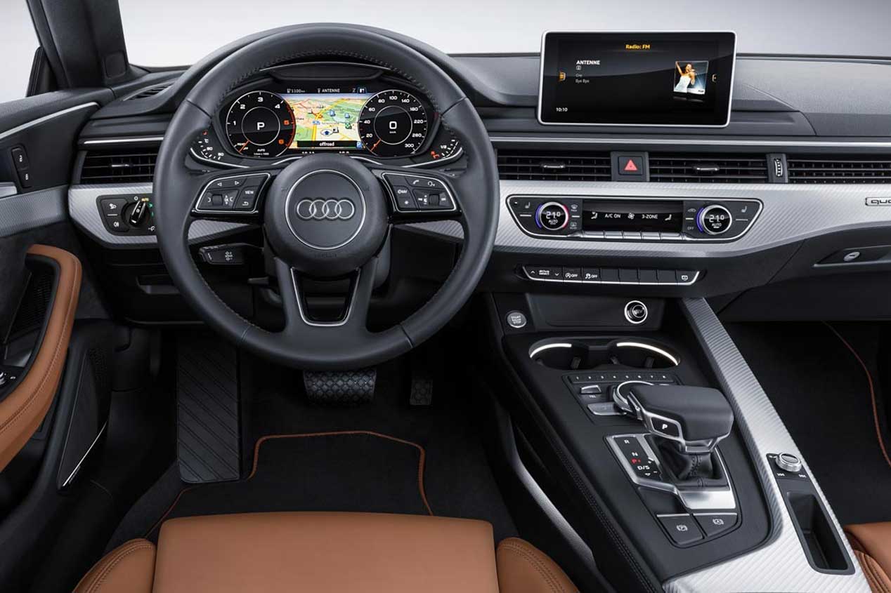 Audi RS 5 2017: el coupé deportivo enseña las garras