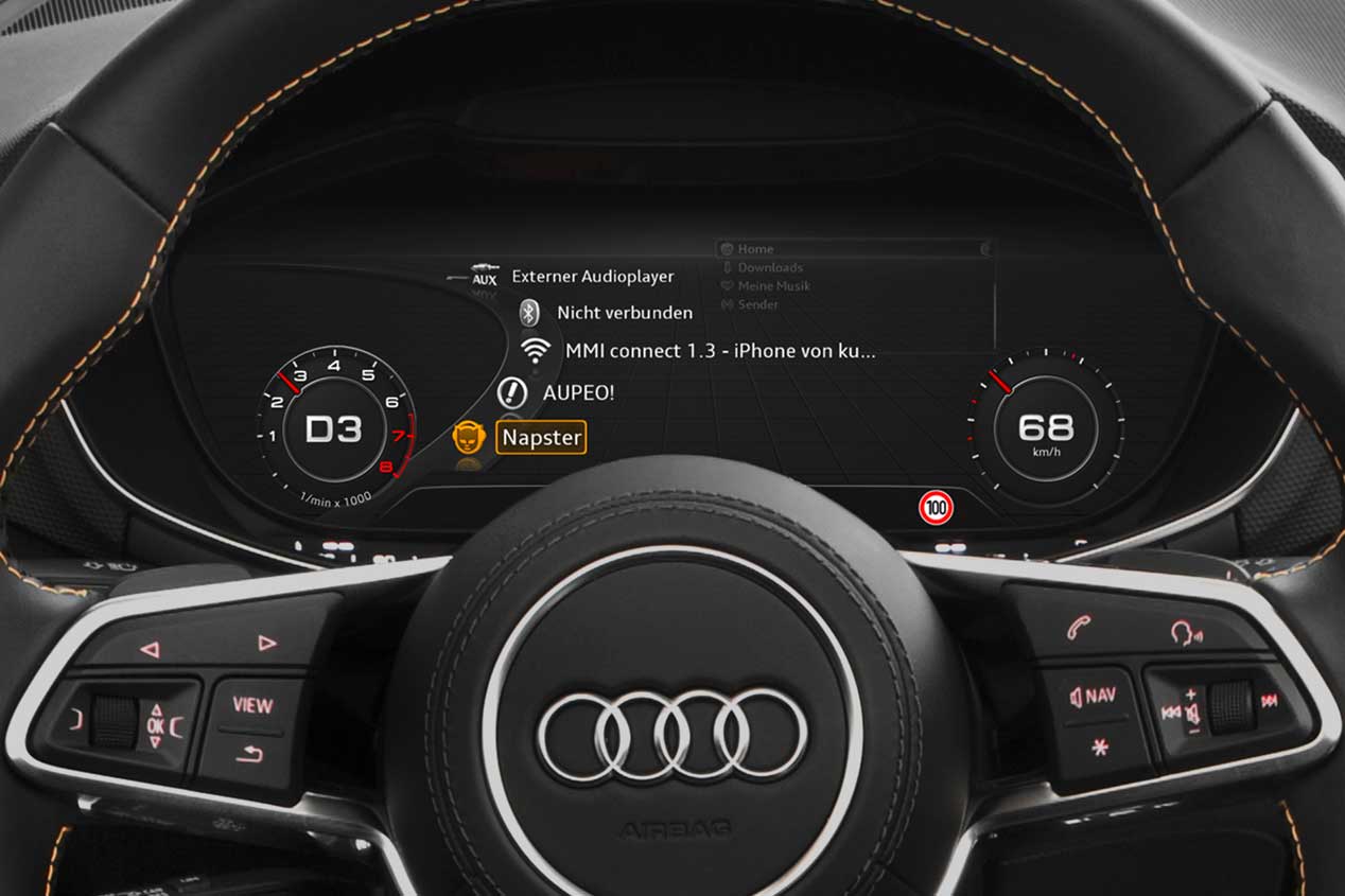 Audi RS 5 2017: el coupé deportivo enseña las garras
