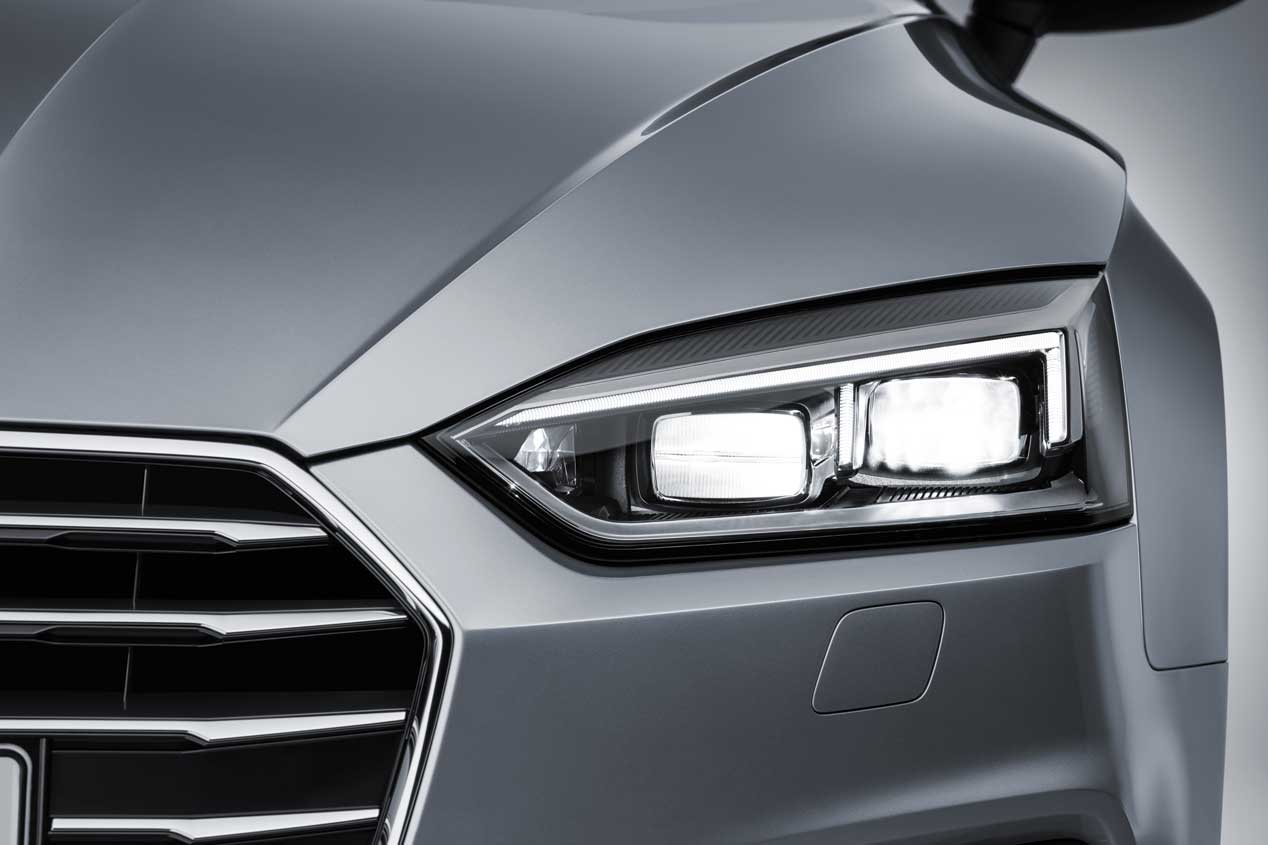 Audi RS 5 2017: el coupé deportivo enseña las garras