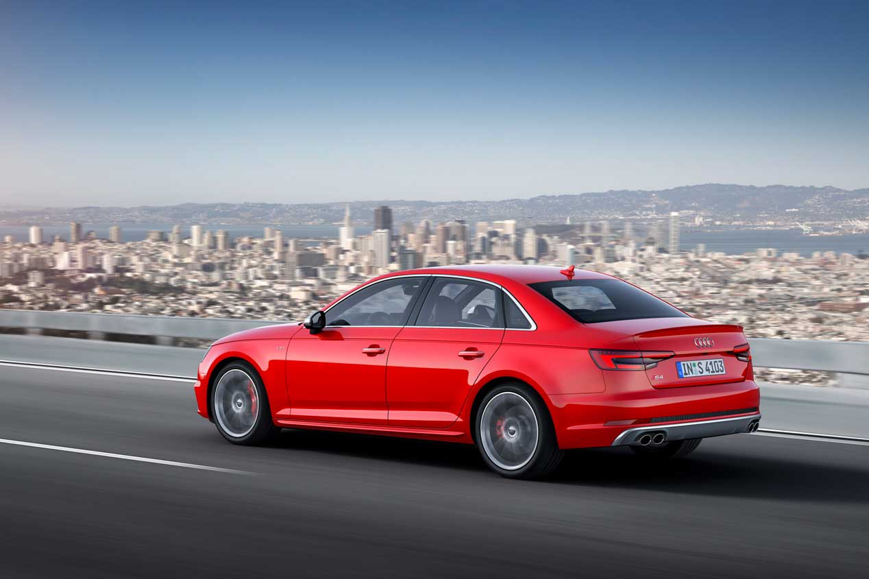 Audi S4 2017: las mejores fotos del A4 más deportivo y elegante