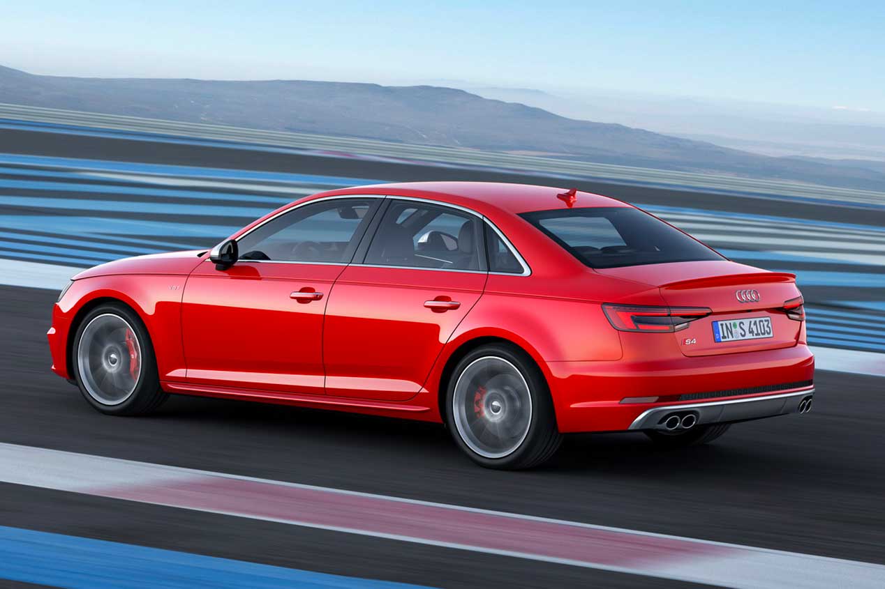 Audi S4 2017: las mejores fotos del A4 más deportivo y elegante