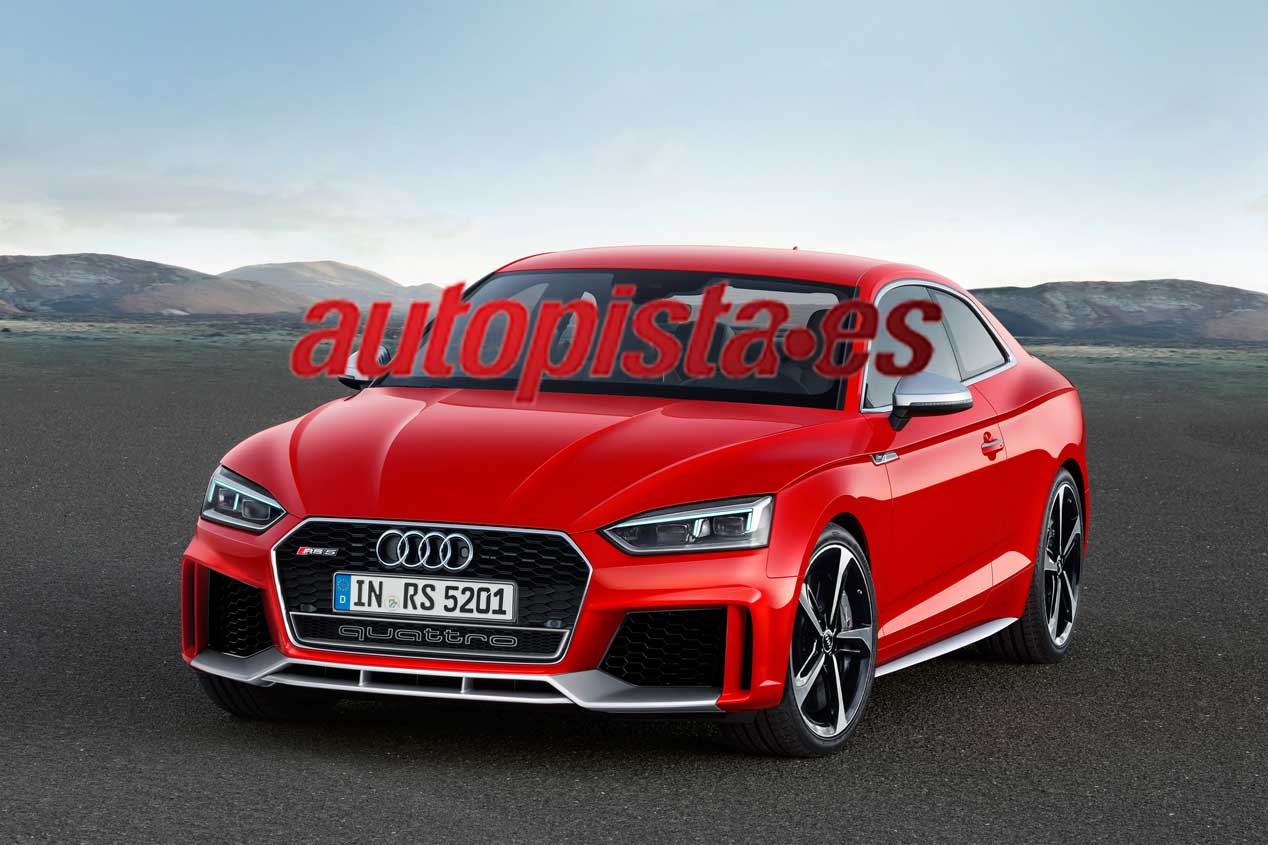 Audi RS 5 2017: el coupé deportivo enseña las garras