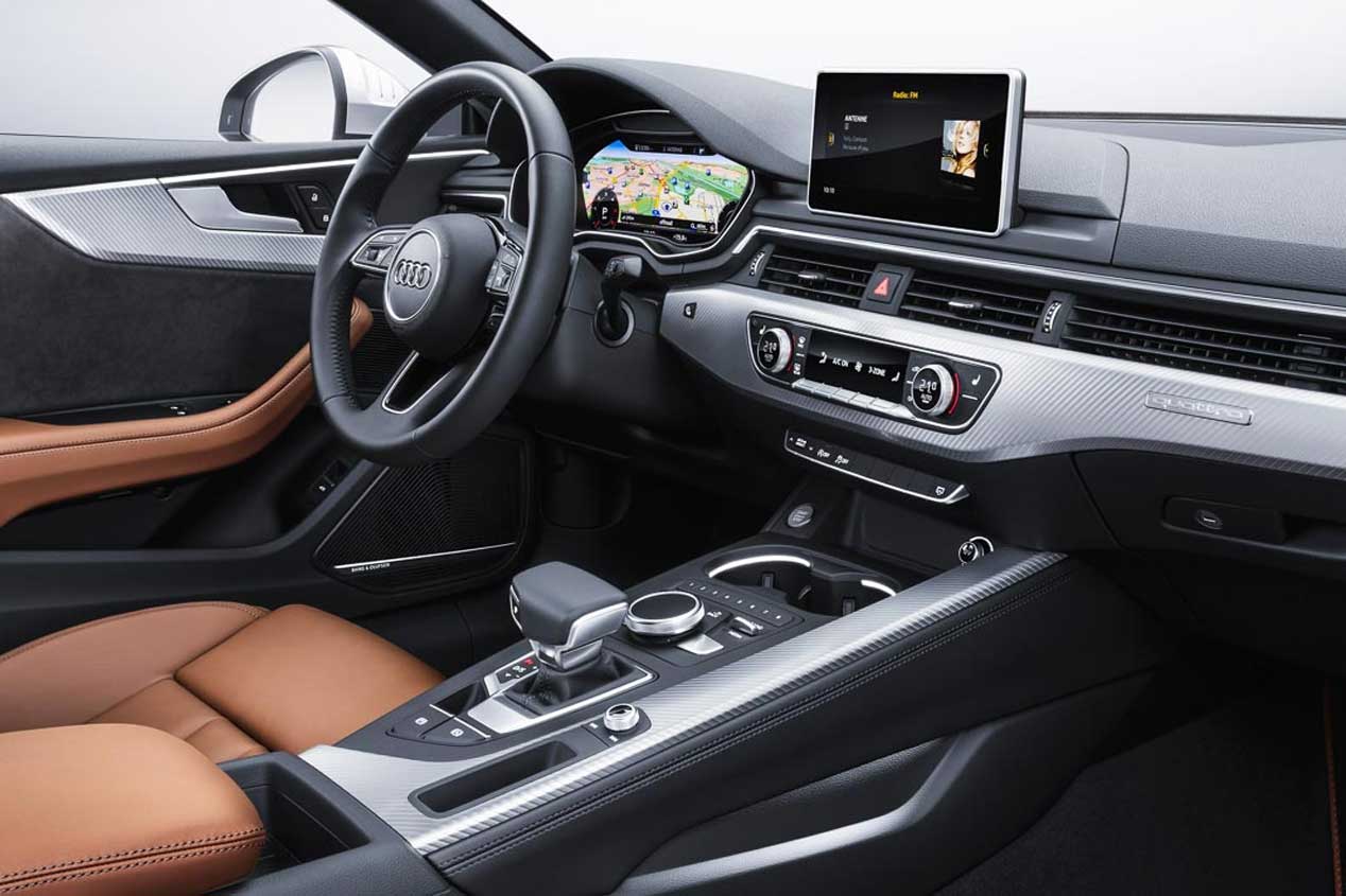 Audi RS 5 2017: el coupé deportivo enseña las garras