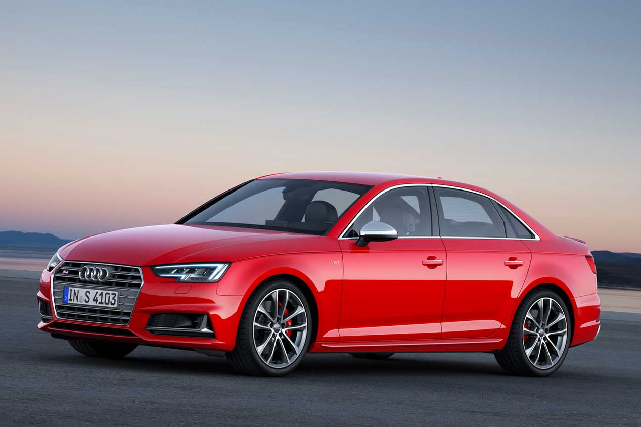 Audi S4 2017: las mejores fotos del A4 más deportivo y elegante
