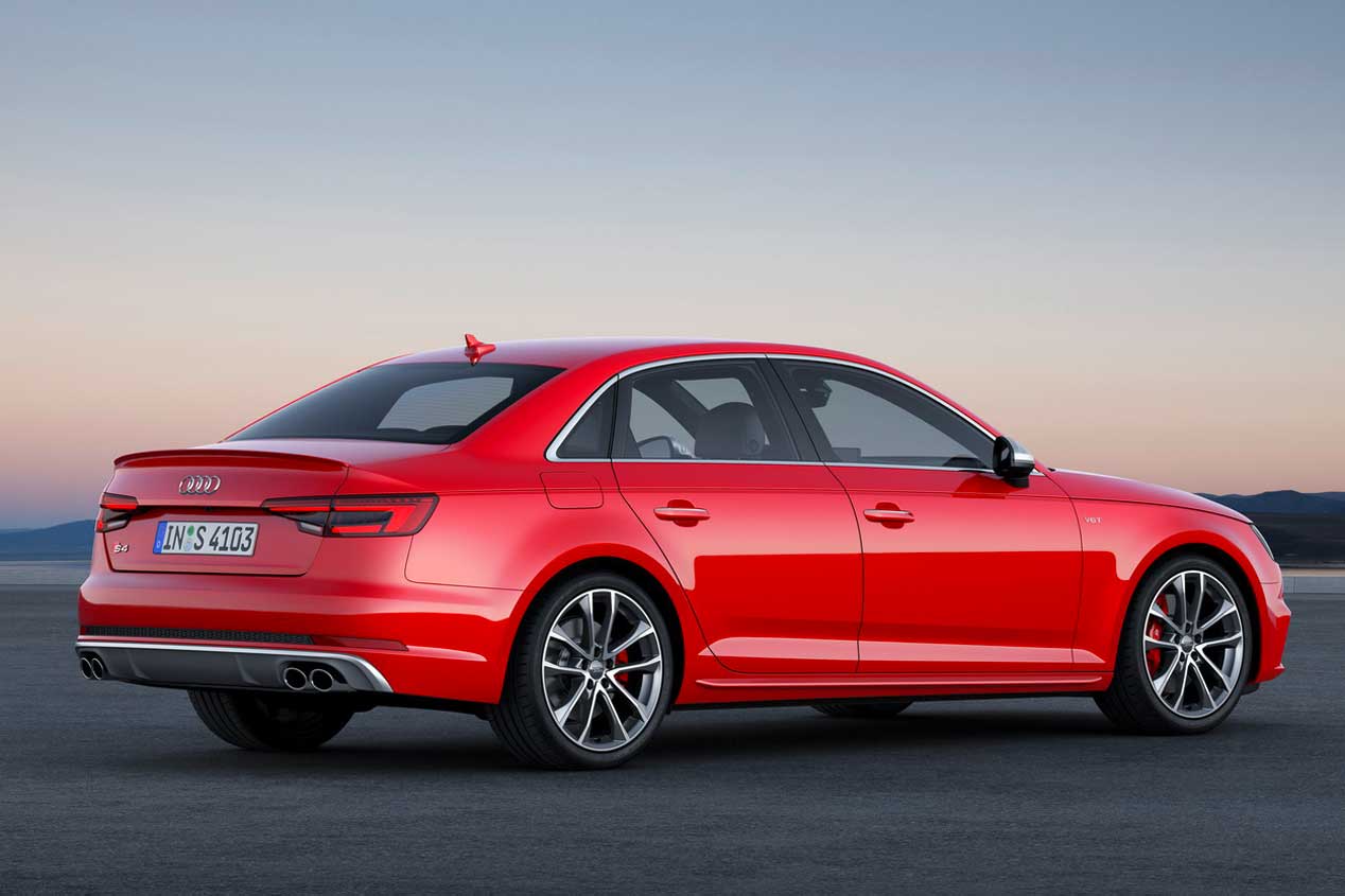 Audi S4 2017: las mejores fotos del A4 más deportivo y elegante