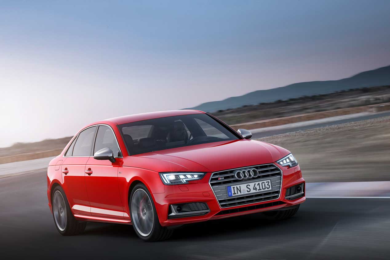 Audi S4 2017: las mejores fotos del A4 más deportivo y elegante