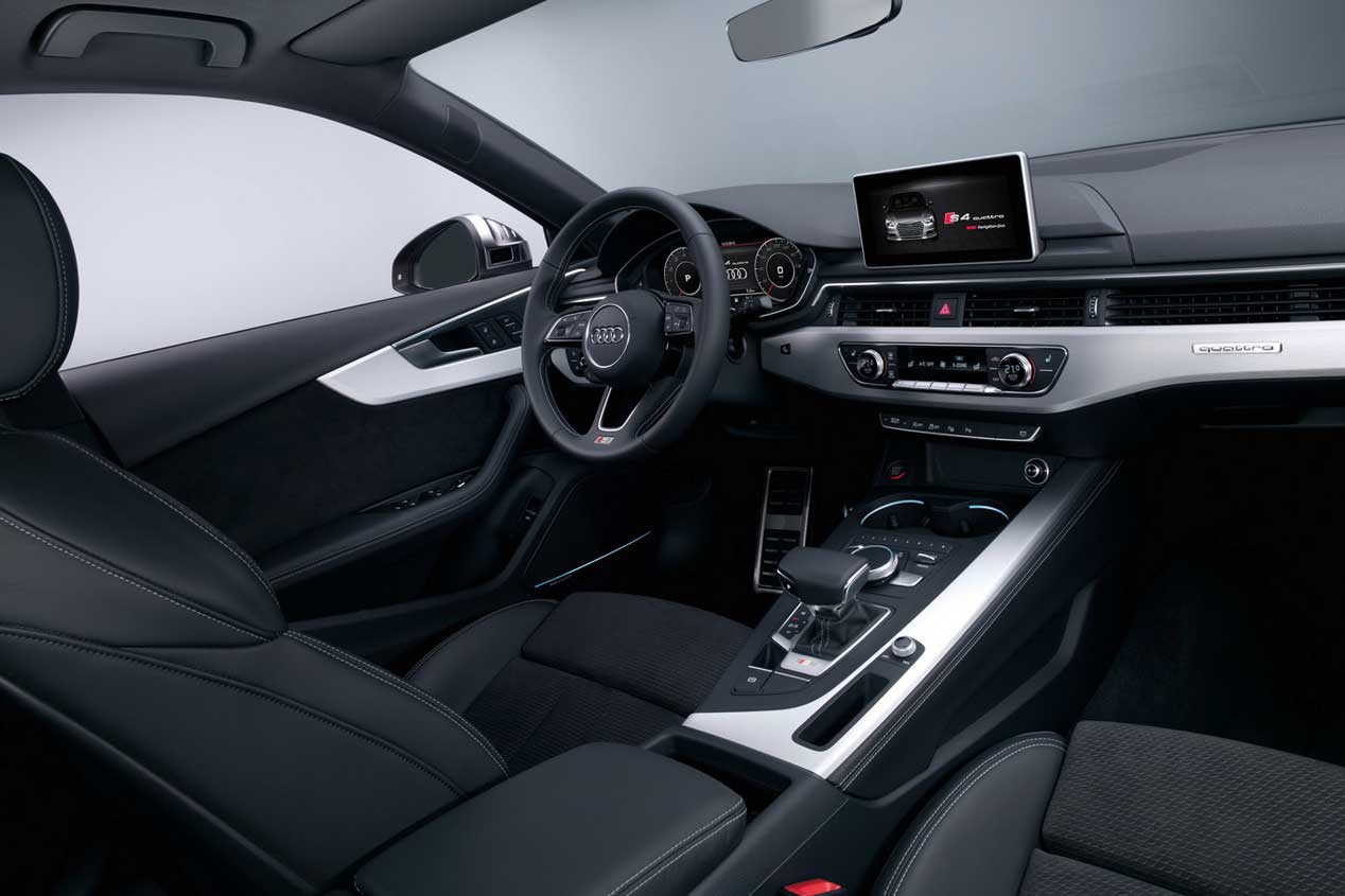 Audi S4 2017: las mejores fotos del A4 más deportivo y elegante