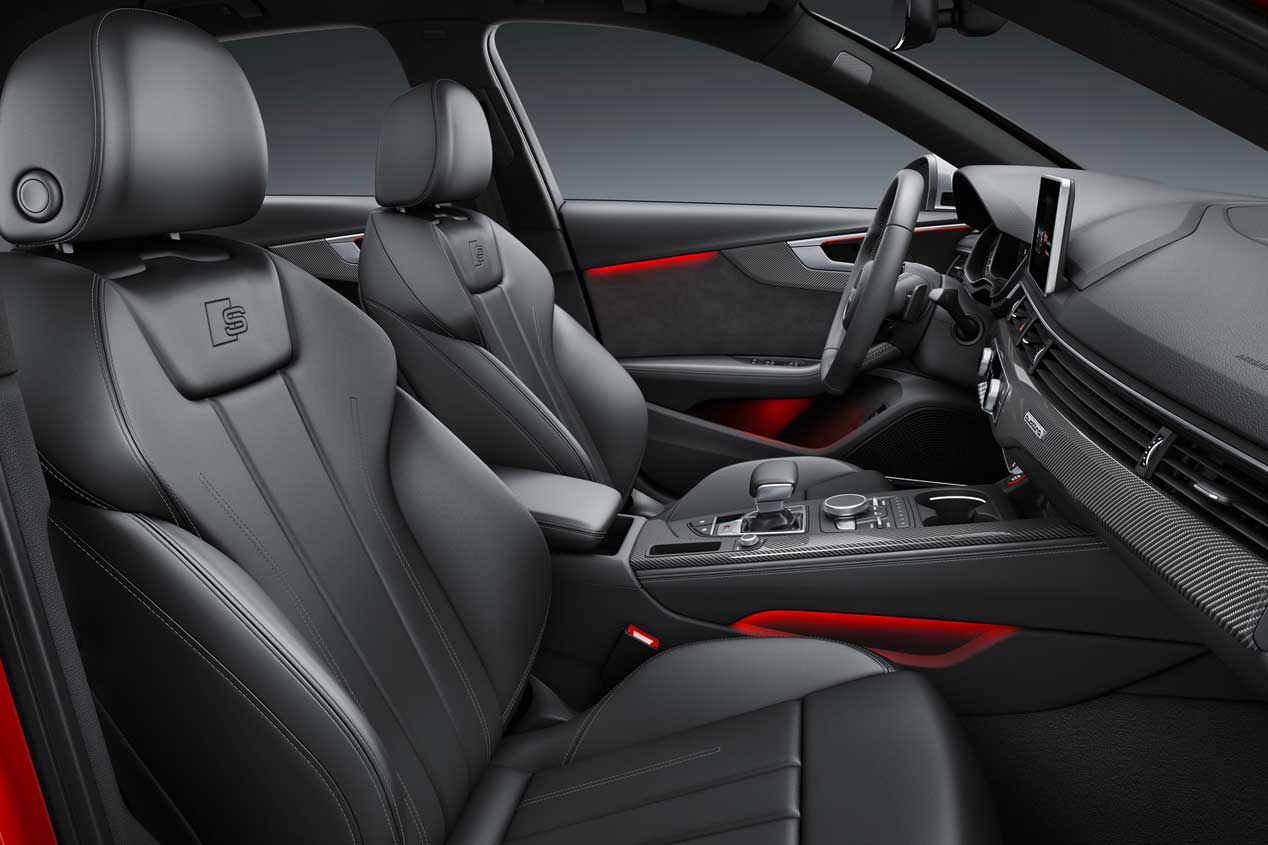 Audi S4 2017: las mejores fotos del A4 más deportivo y elegante