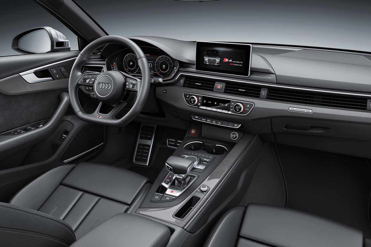 Audi S4 2017: las mejores fotos del A4 más deportivo y elegante
