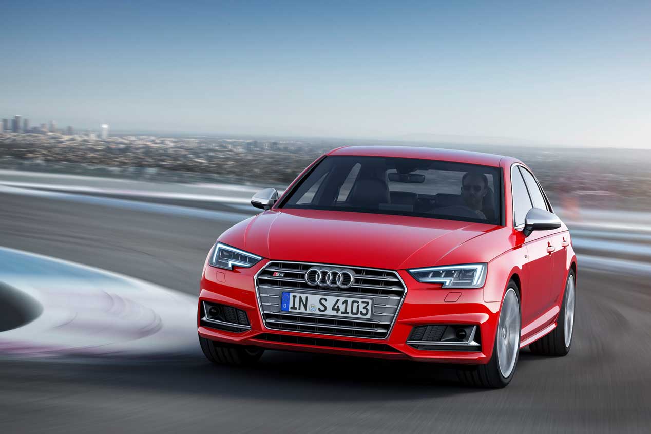 Audi S4 2017: las mejores fotos del A4 más deportivo y elegante
