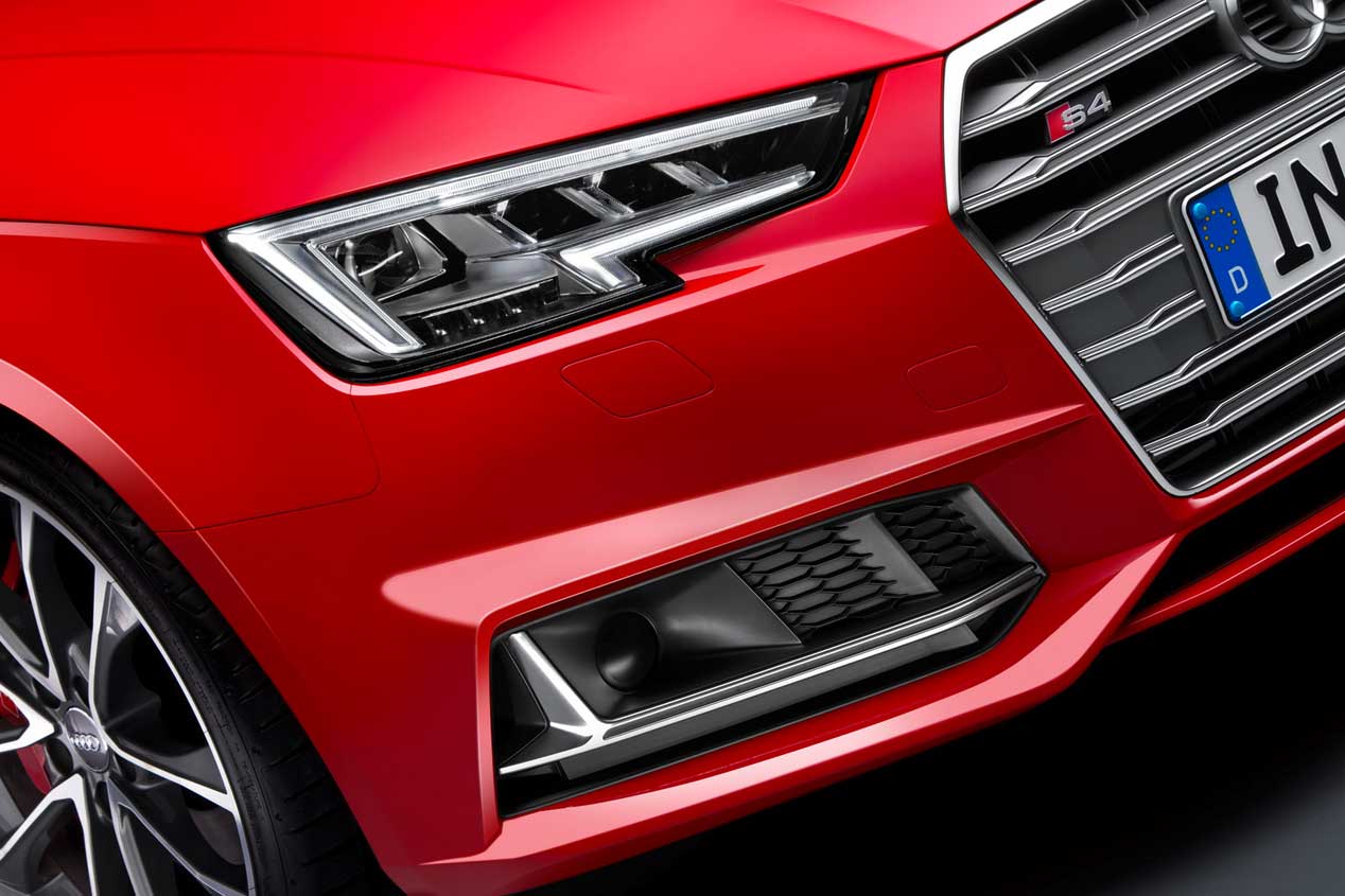 Audi S4 2017: las mejores fotos del A4 más deportivo y elegante