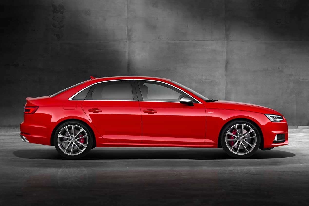 Audi S4 2017: las mejores fotos del A4 más deportivo y elegante