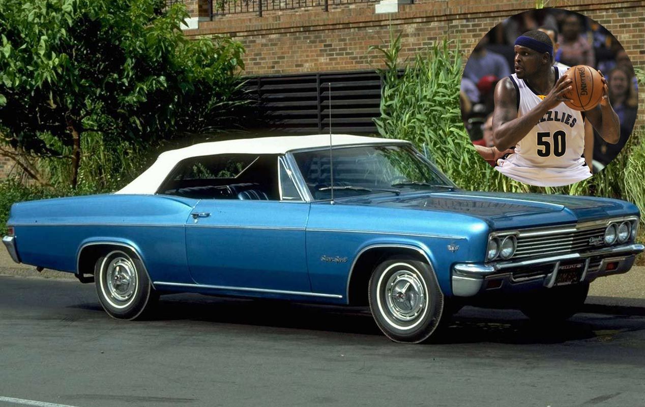 Las colecciones de coches de las estrellas de la NBA
