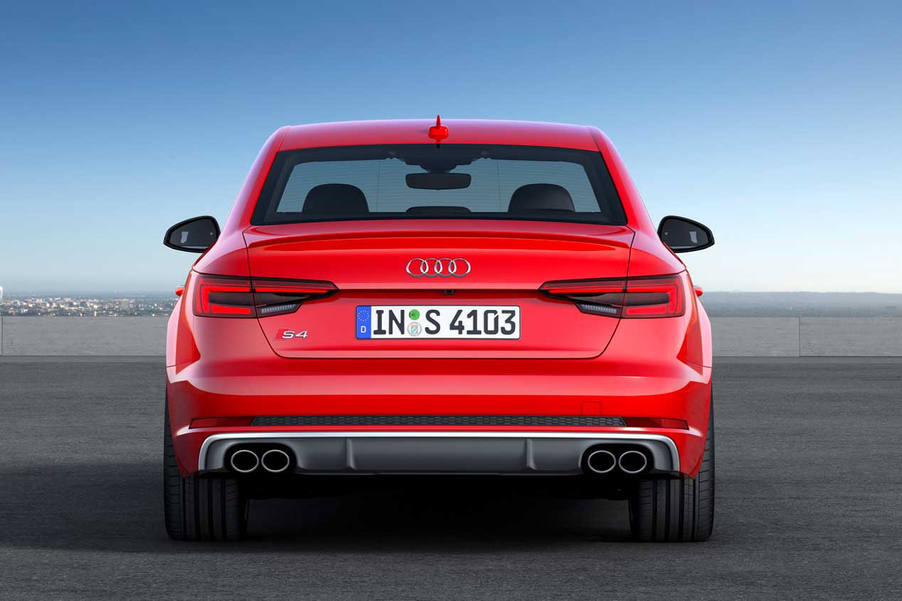 Audi S4 2017: las mejores fotos del A4 más deportivo y elegante