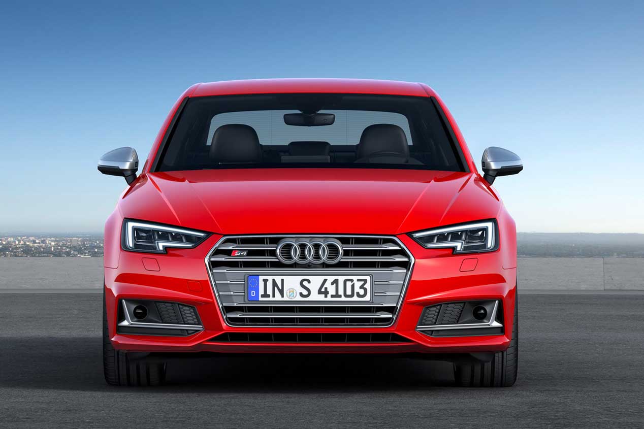 Audi S4 2017: las mejores fotos del A4 más deportivo y elegante