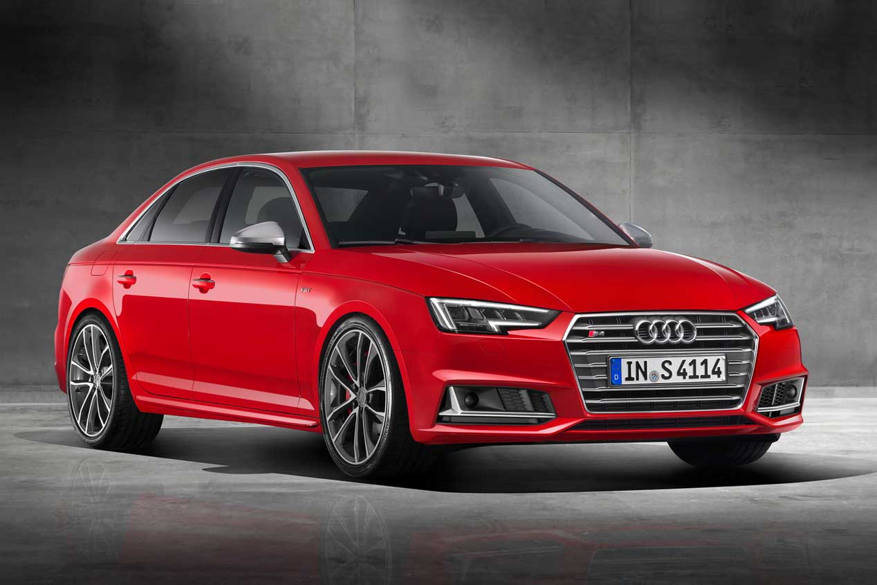 Audi S4 2017: las mejores fotos del A4 más deportivo y elegante