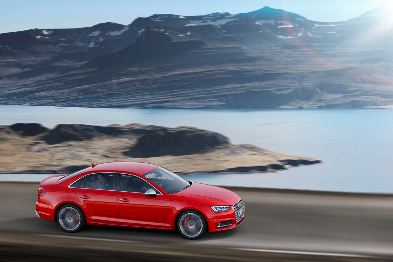 Audi S4 2017: las mejores fotos del A4 más deportivo y elegante