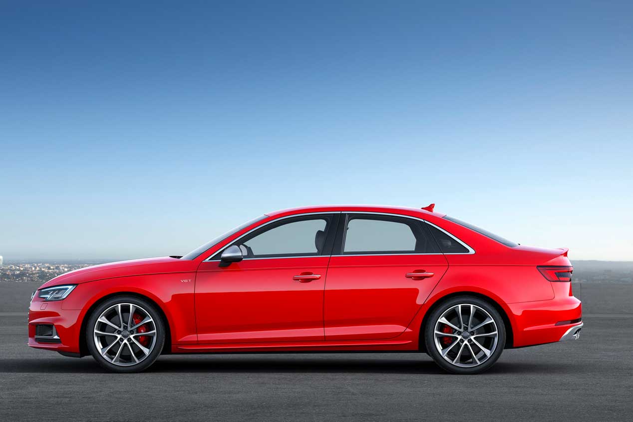 Audi S4 2017: las mejores fotos del A4 más deportivo y elegante