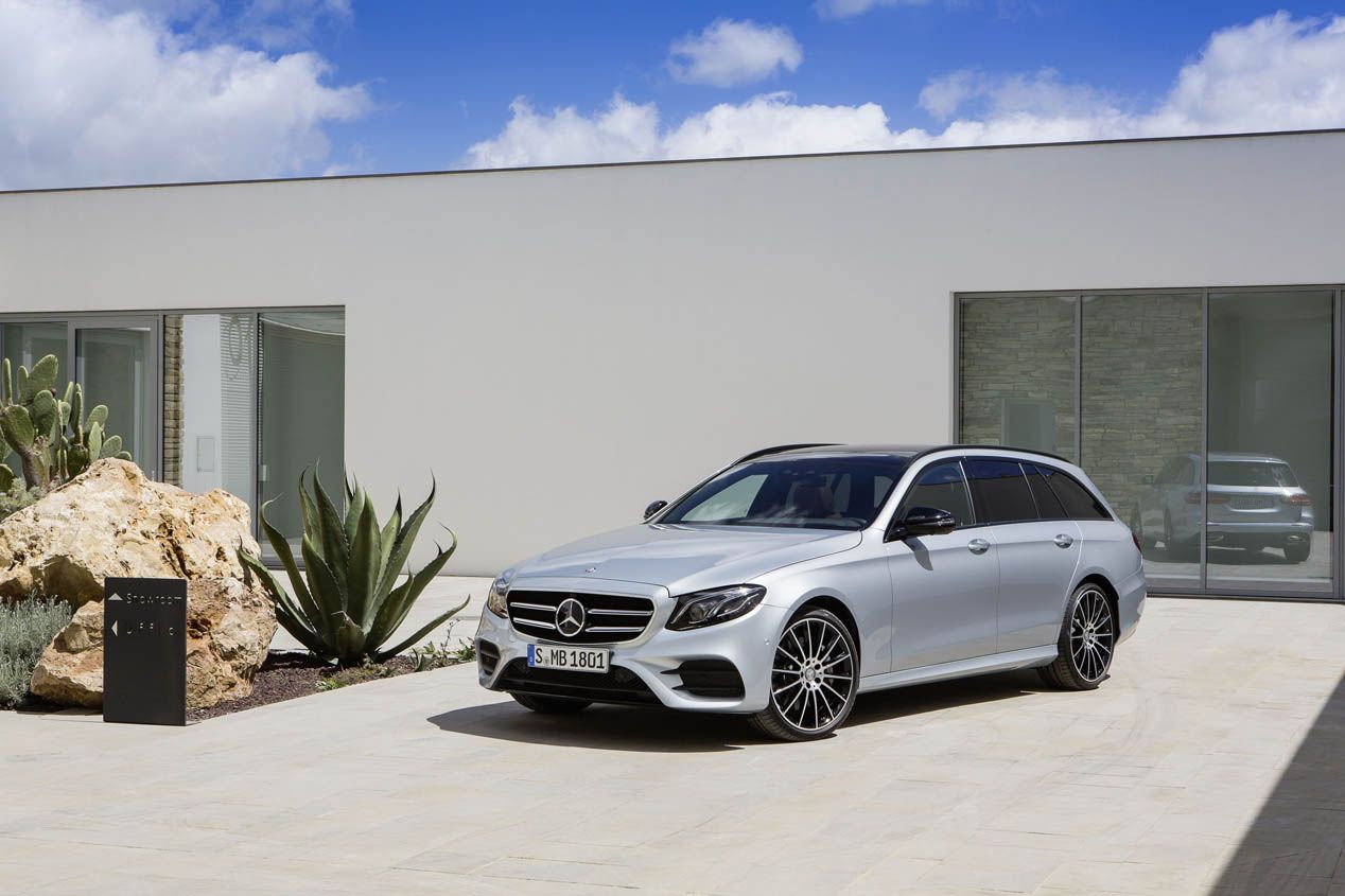 Mercedes-Benz Clase Estate 2016