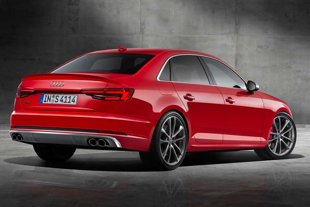 Audi S4 2017: las mejores fotos del A4 más deportivo y elegante
