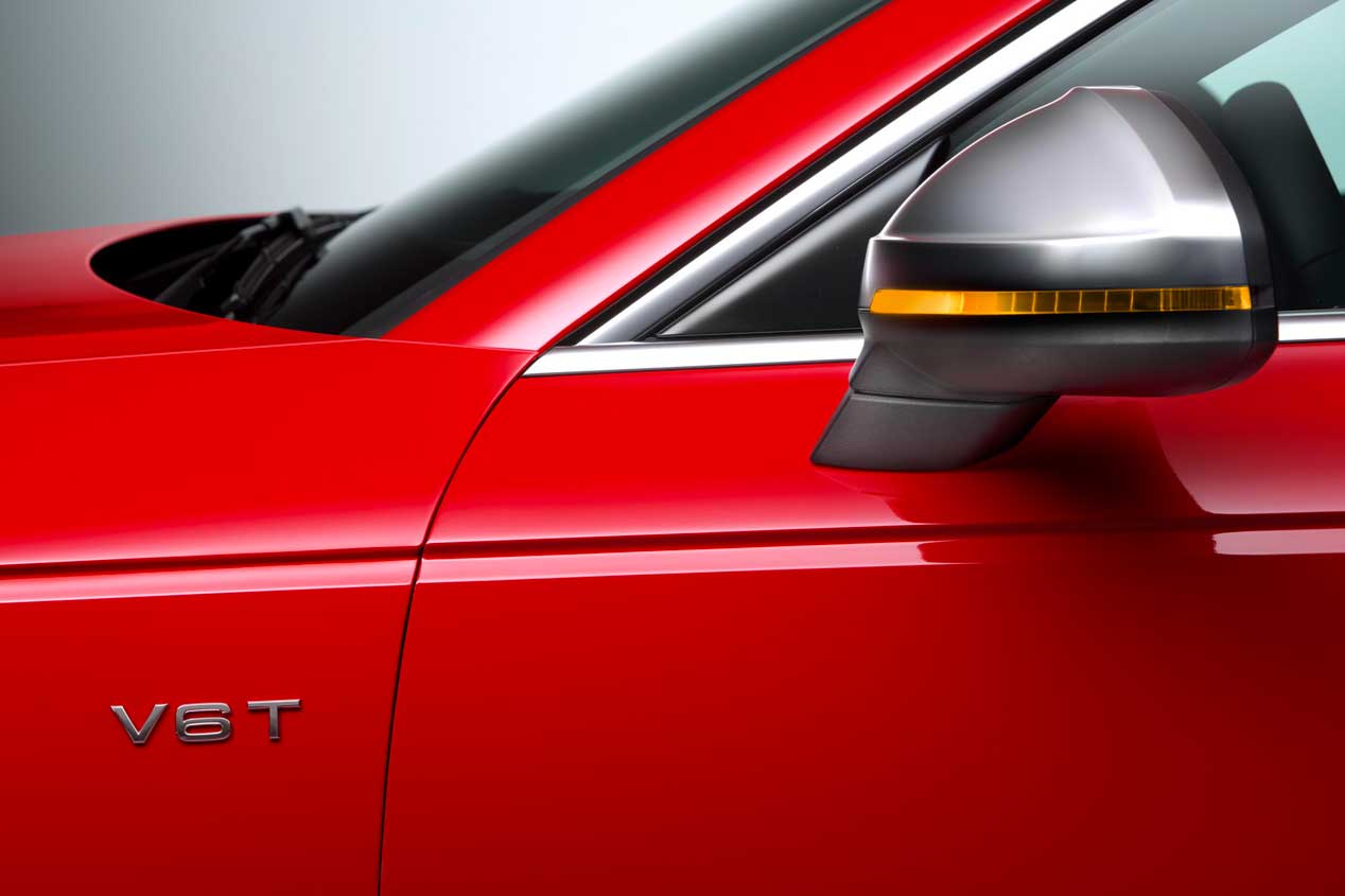 Audi S4 2017: las mejores fotos del A4 más deportivo y elegante