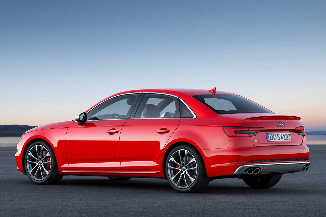 Audi S4 2017: las mejores fotos del A4 más deportivo y elegante