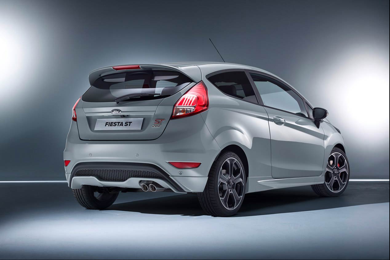 Ford Fiesta ST200, 200 CV de rabia deportiva