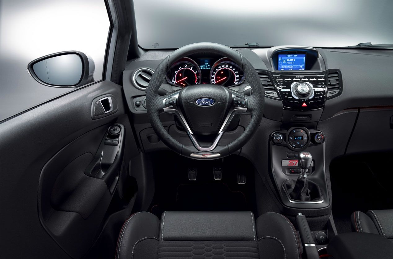 Ford Fiesta ST200, 200 CV de rabia deportiva