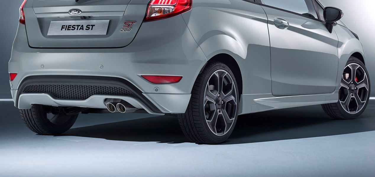 Ford Fiesta ST200, 200 CV de rabia deportiva