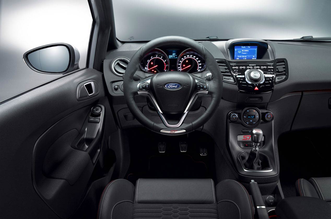 Ford Fiesta ST200, 200 CV de rabia deportiva