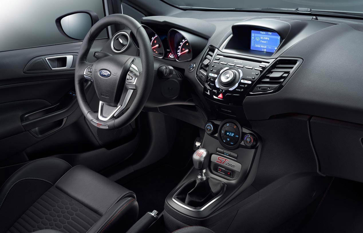 Ford Fiesta ST200, 200 CV de rabia deportiva