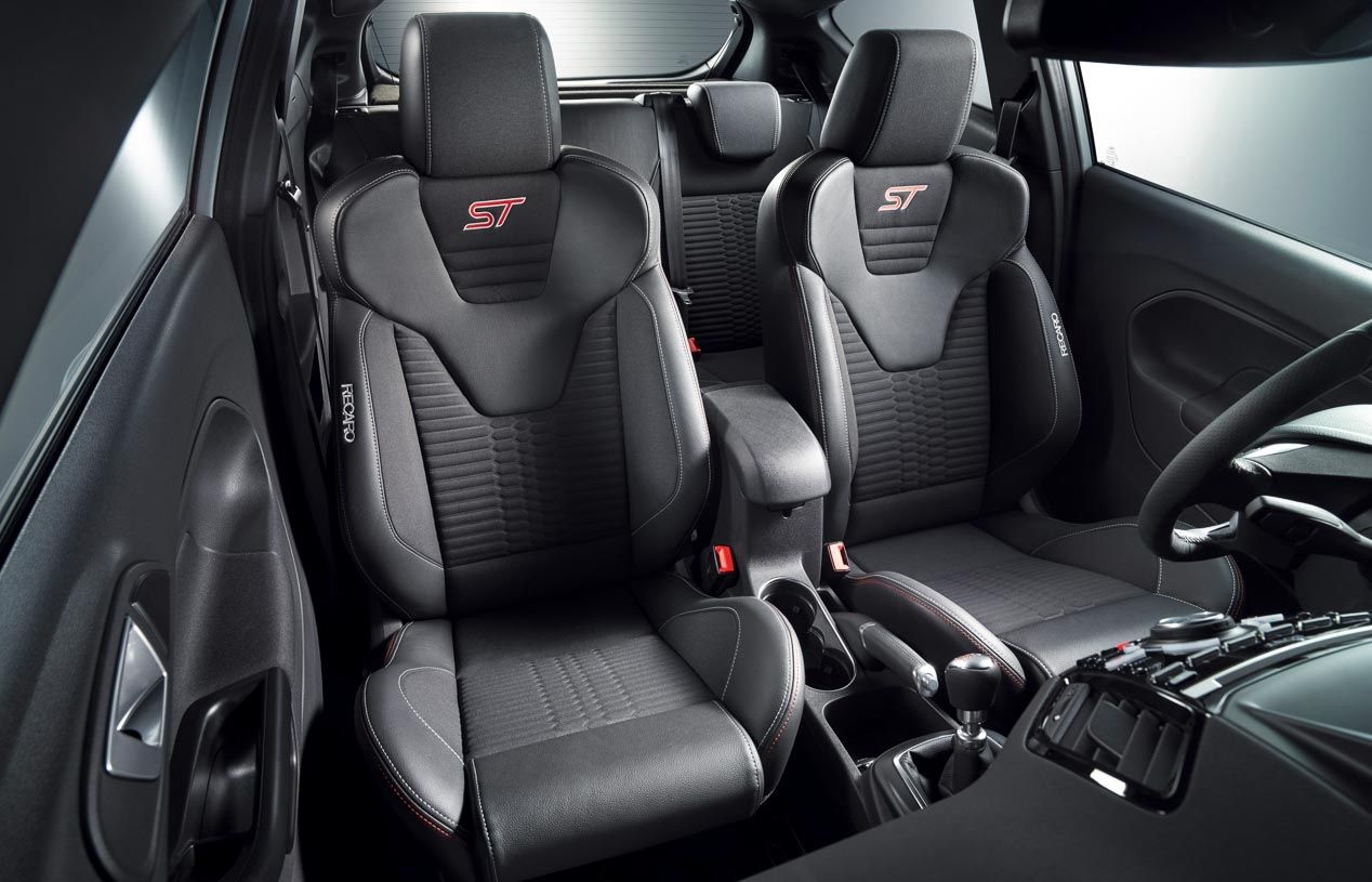 Ford Fiesta ST200, 200 CV de rabia deportiva