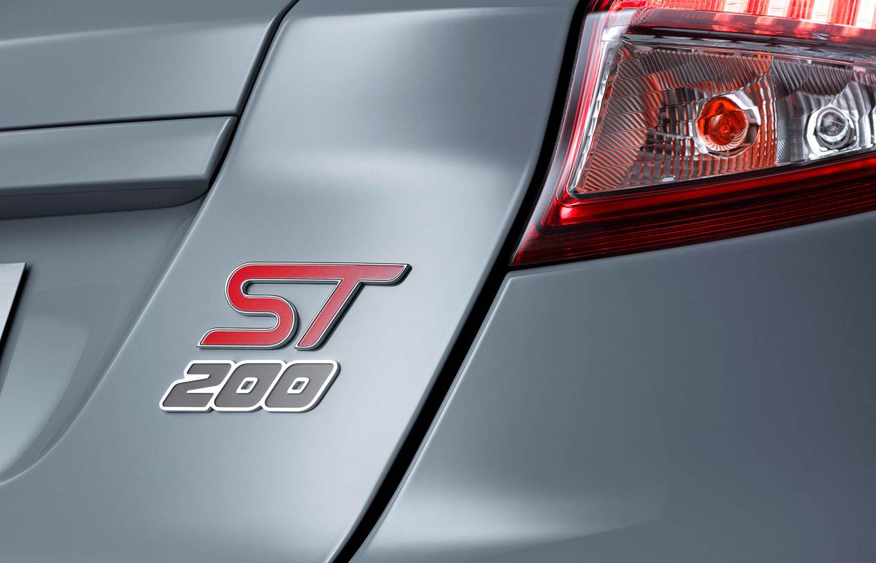 Ford Fiesta ST200, 200 CV de rabia deportiva