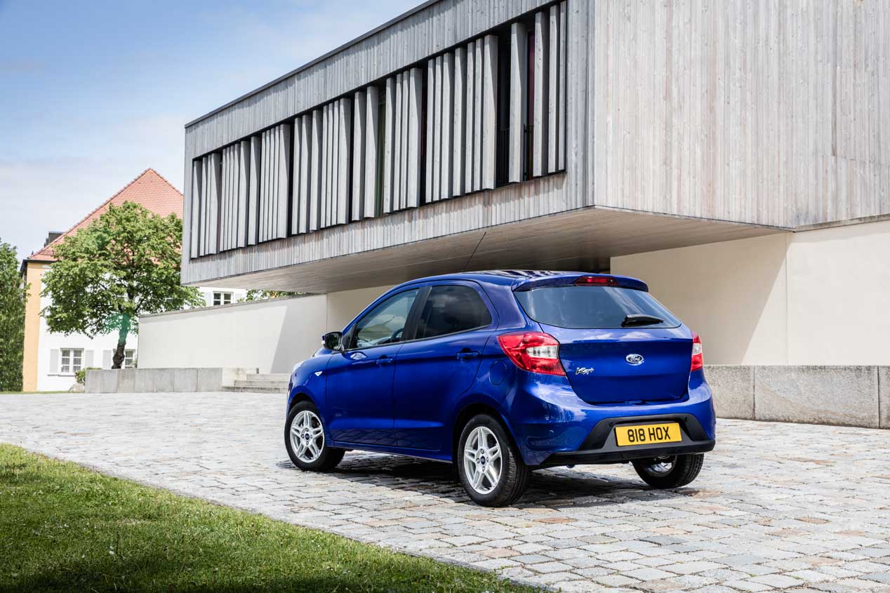 Ford Ka  2016: el coche low cost de Ford
