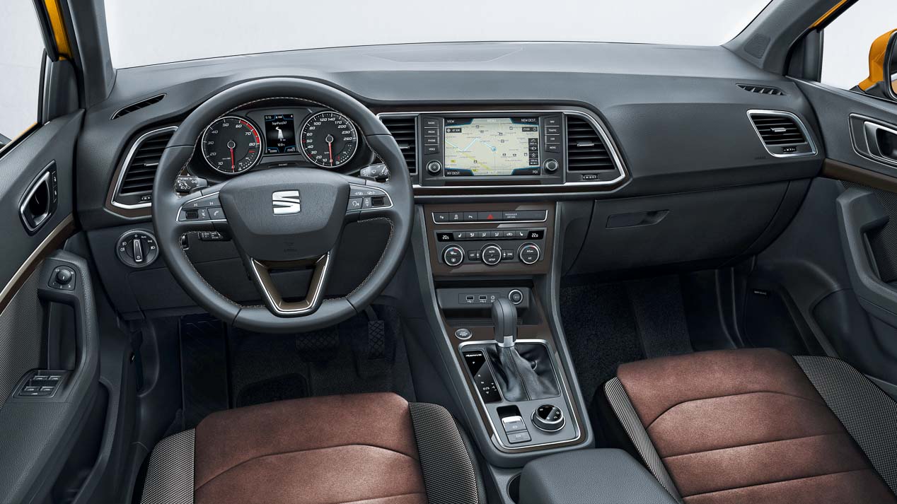 Duelo comparativo: Seat Ateca vs Nissan Qashqai