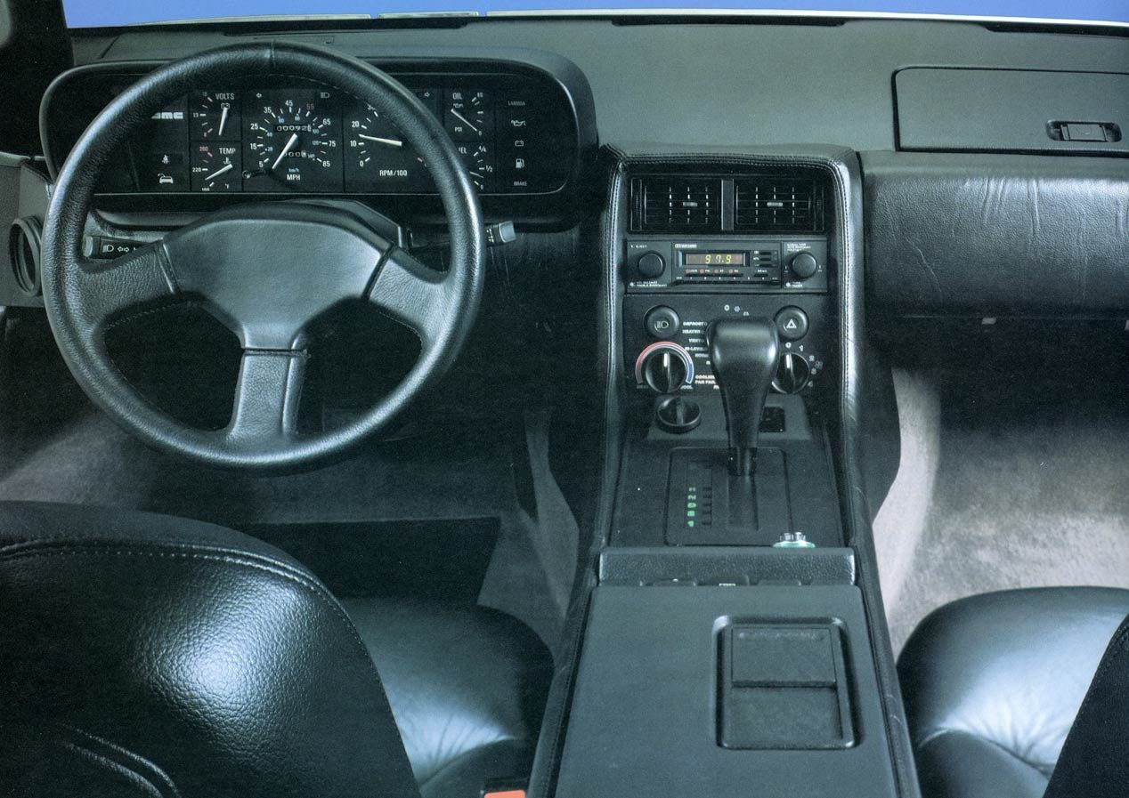DeLorean DMC-12 2017, nuevo motor más potente