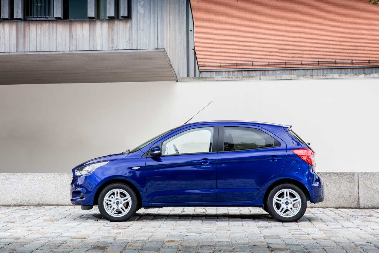 Ford Ka  2016: el coche low cost de Ford