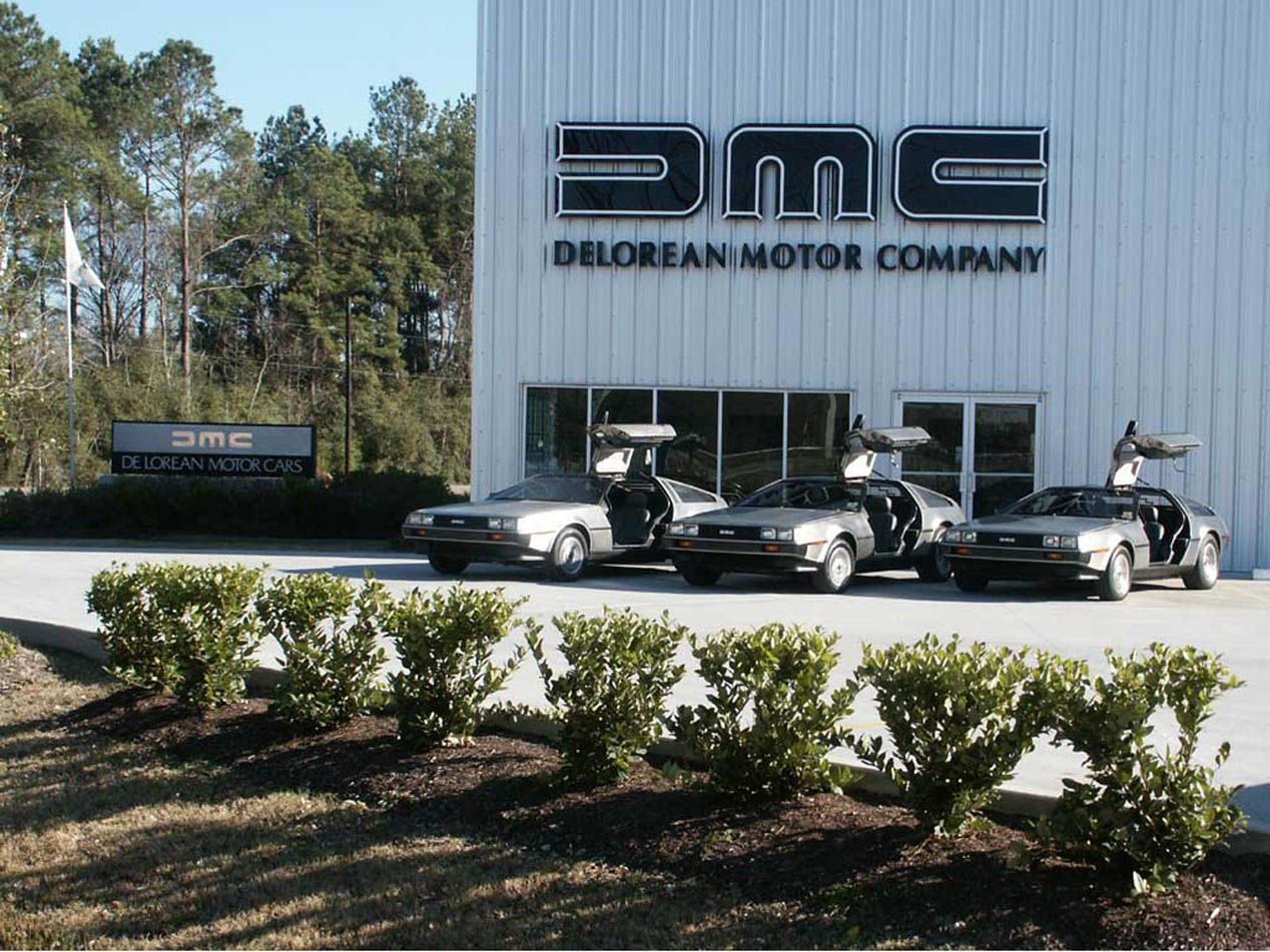 DeLorean DMC-12 2017, nuevo motor más potente