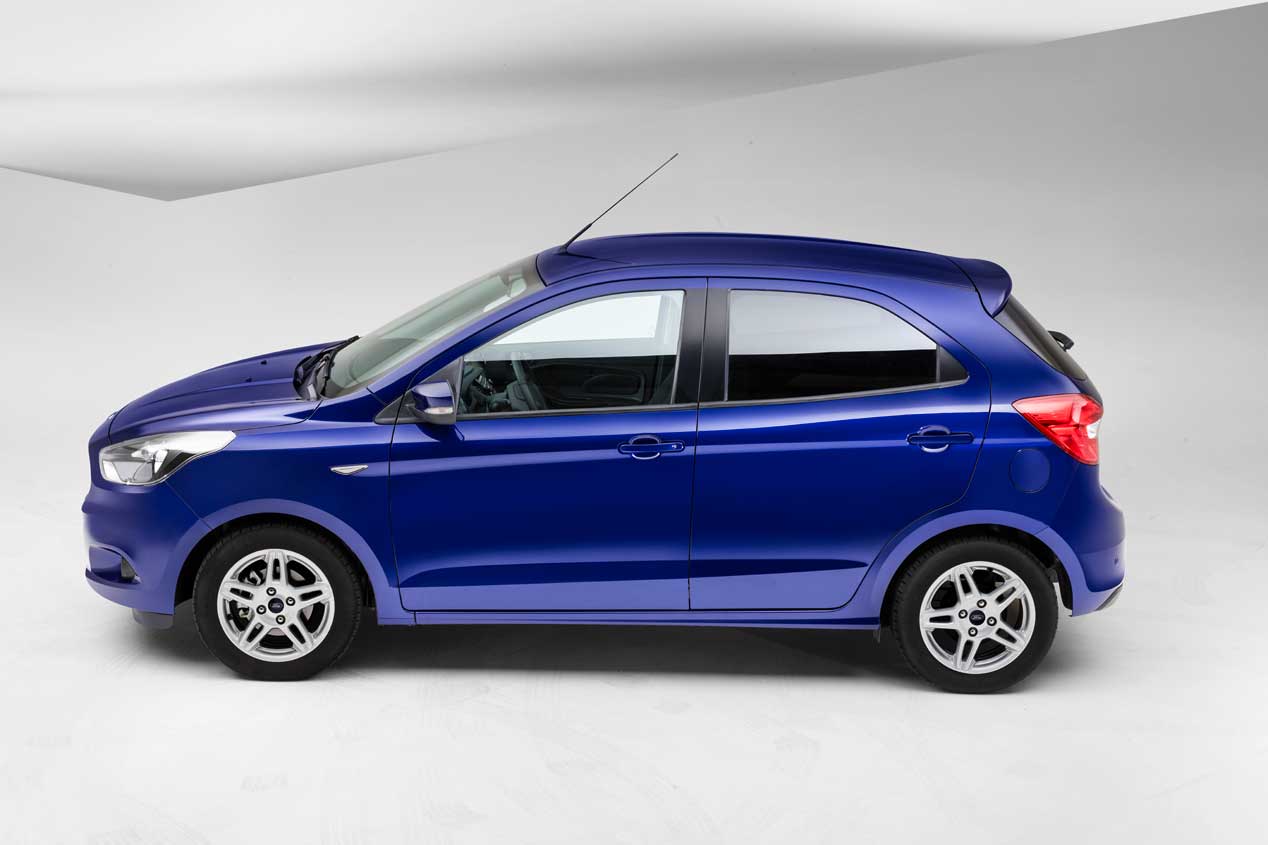 Ford Ka  2016: el coche low cost de Ford