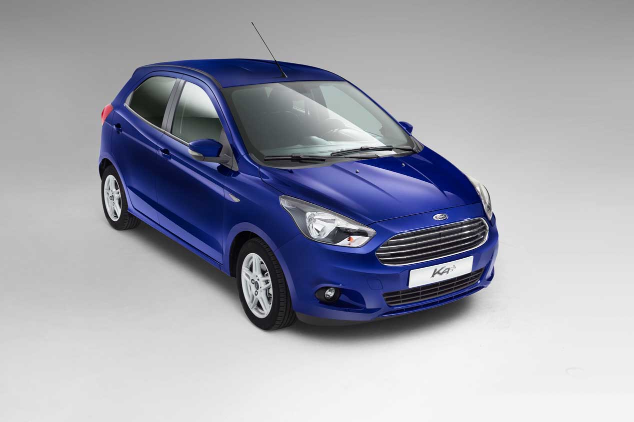 Ford Ka  2016: el coche low cost de Ford