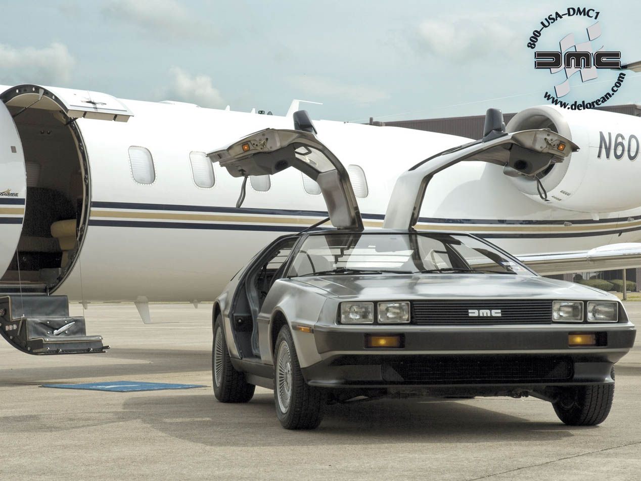 DeLorean DMC-12 2017, nuevo motor más potente