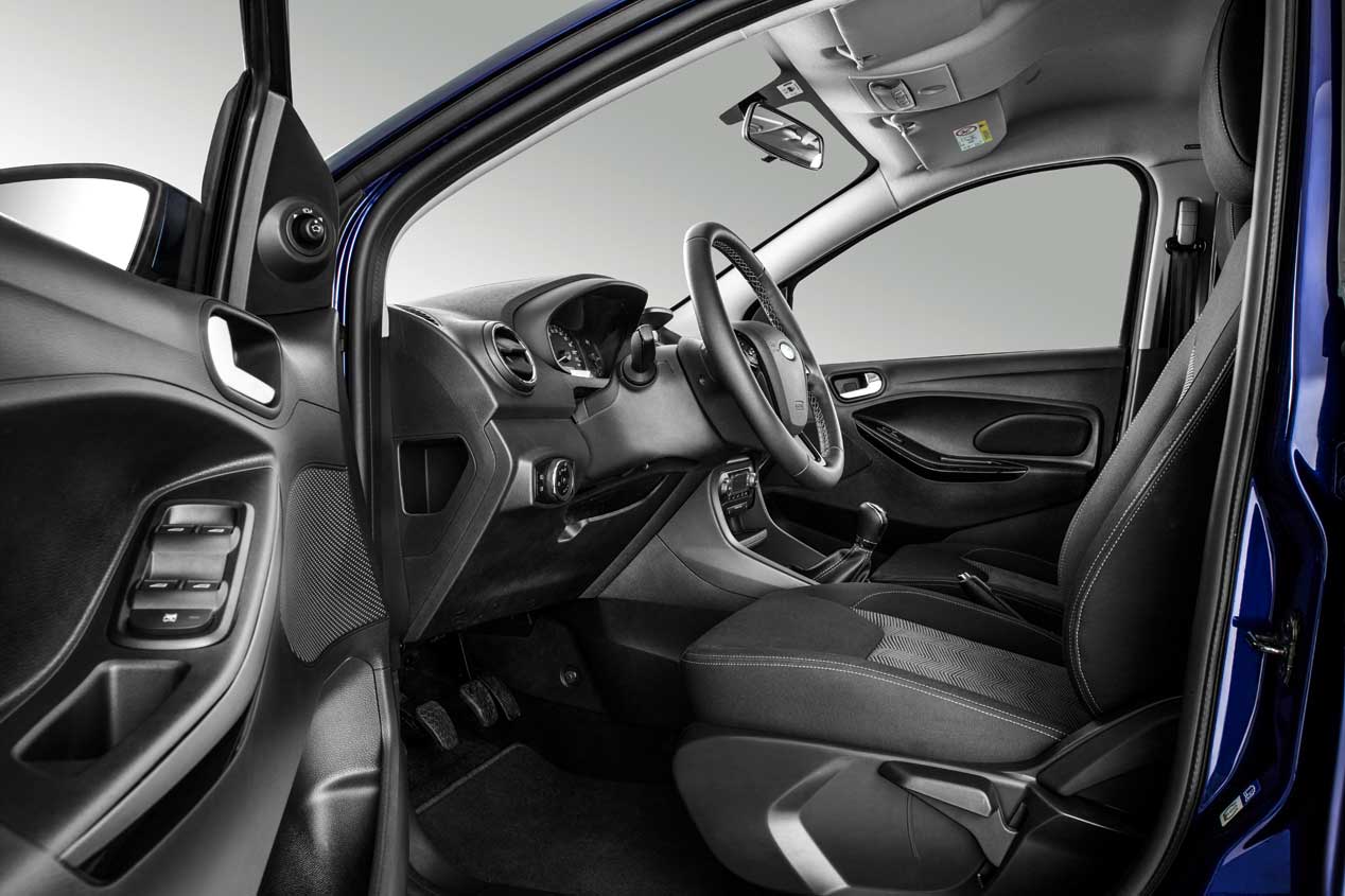 Ford Ka  2016: el coche low cost de Ford