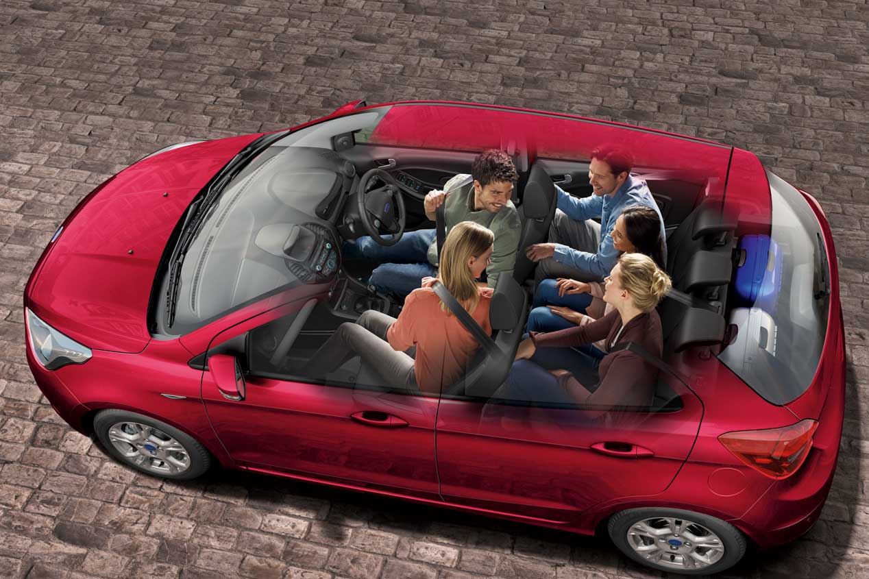 Ford Ka  2016: el coche low cost de Ford