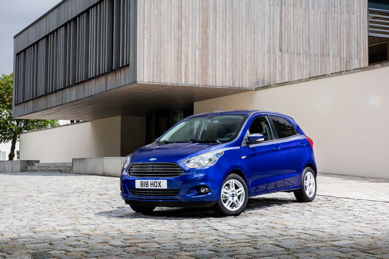 Ford Ka  2016: el coche low cost de Ford