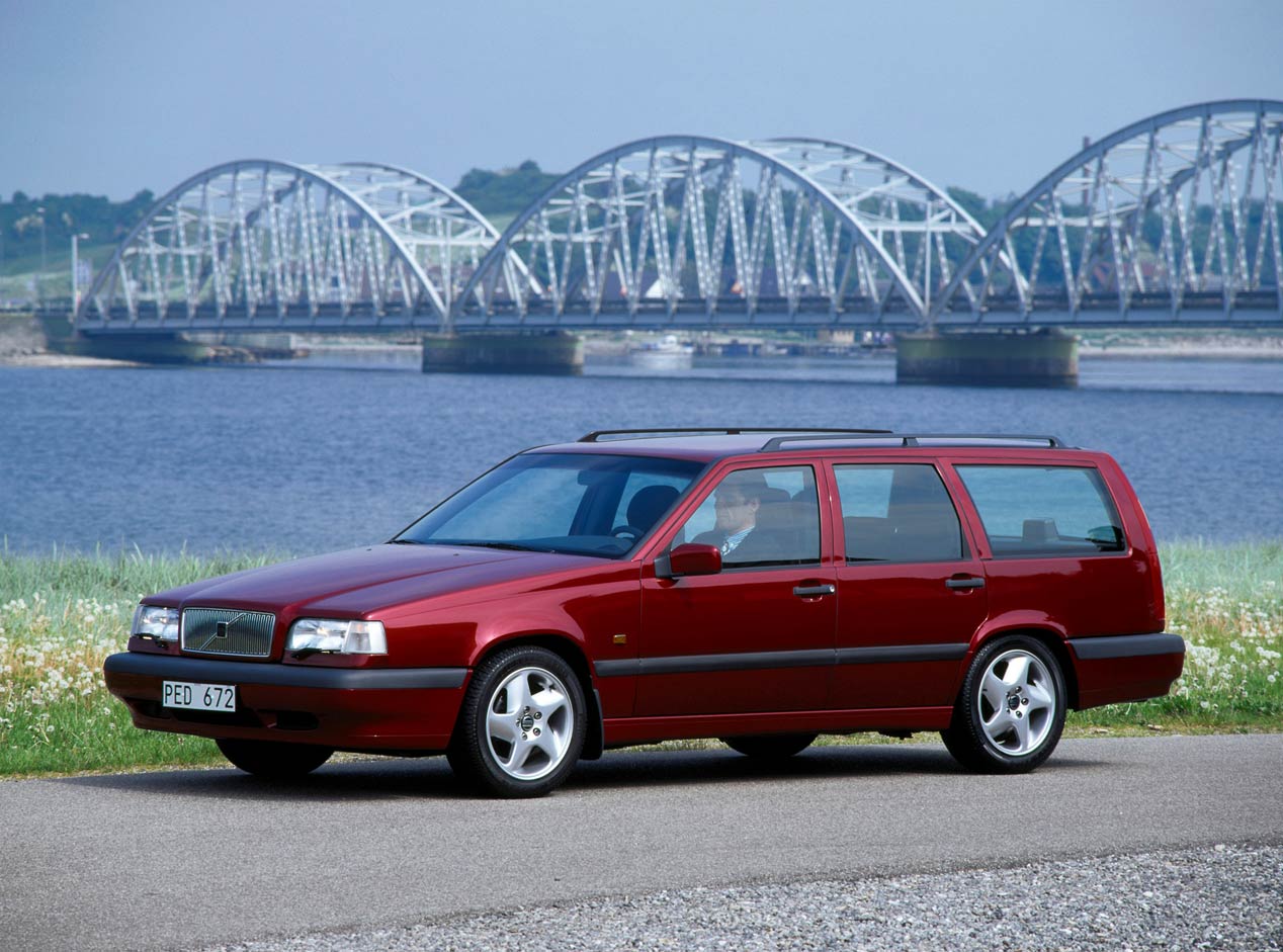 El Volvo 850 cumple 25 años