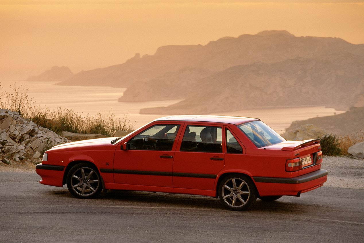 El Volvo 850 cumple 25 años
